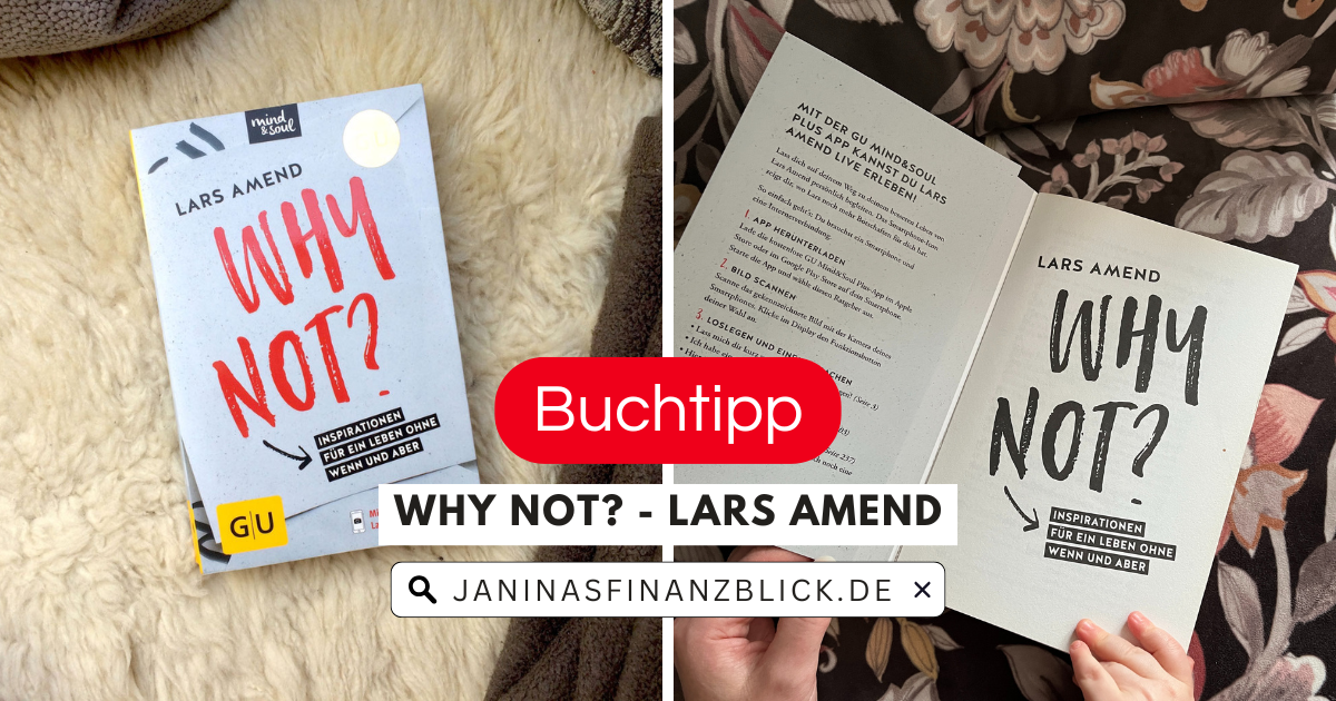 Buchtipp - Why not? - Lars Amend