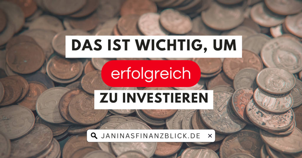 Was ist wichtig beim Investieren?