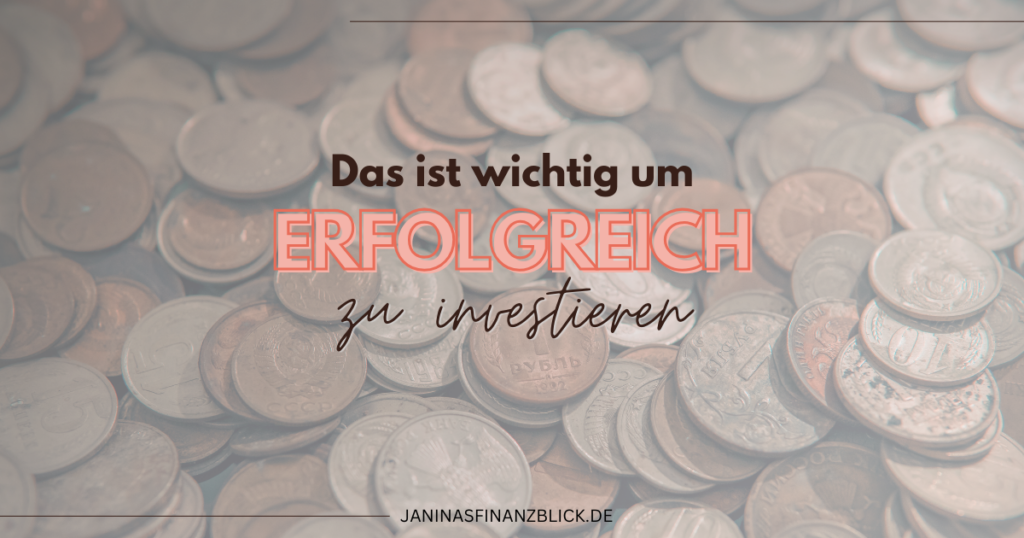 Was ist wichtig beim Investieren?