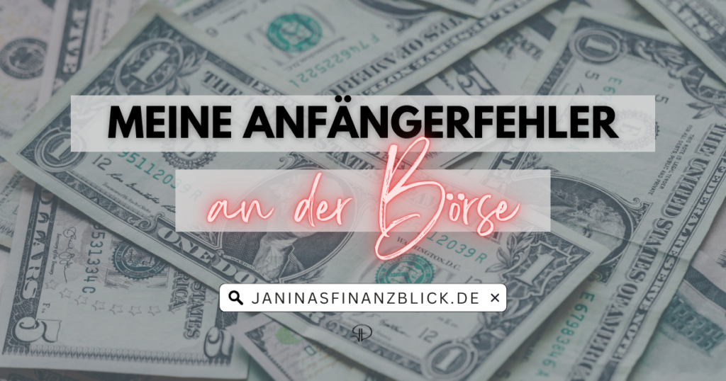 Meine Fehler an der Börse