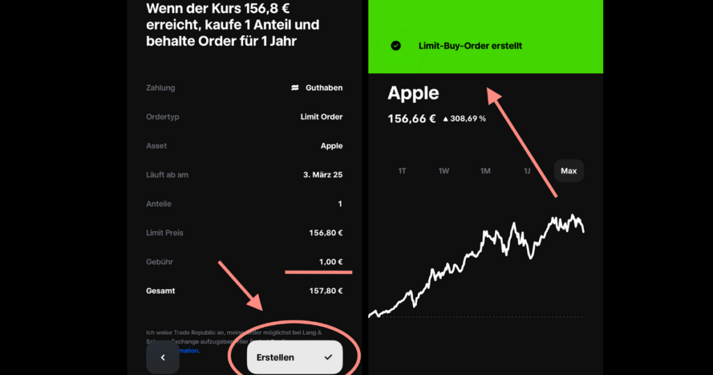 Anleitung - Wie kaufe ich eine Aktie?