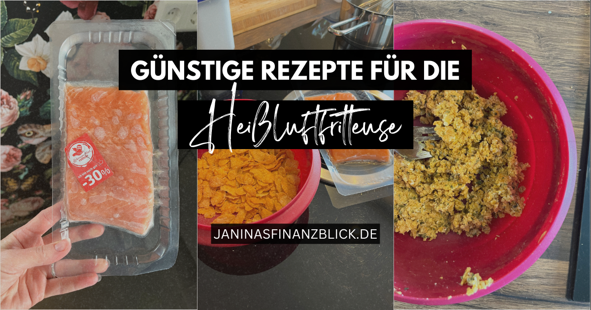 Günstige Rezepte für die Heißluftfritteuse