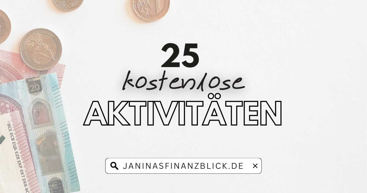 25 kostenlose Aktivitäten