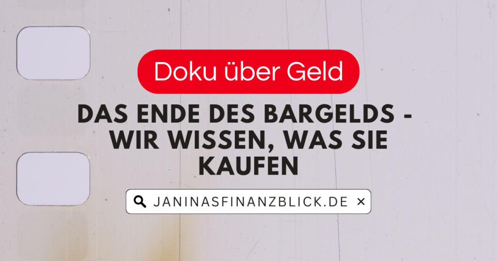 Doku über Geld - Das Ende des Bargelds - Wir wissen, was Sie kaufen