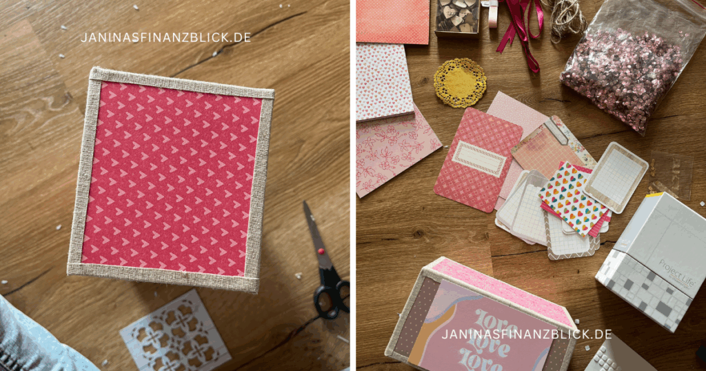 DIY Geldgeschenk Hochzeit