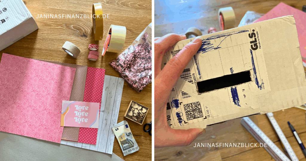 DIY Geldgeschenk Hochzeit