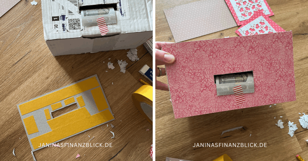 DIY Geldgeschenk Hochzeit