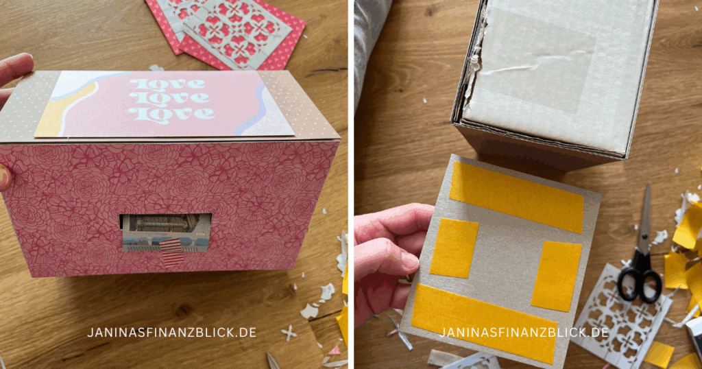 DIY Geldgeschenk Hochzeit