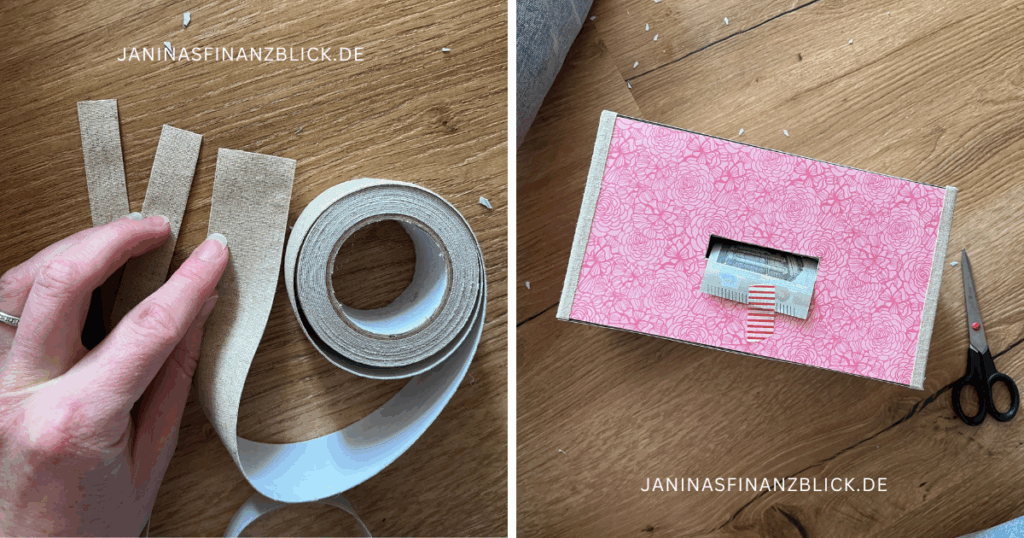 DIY Geldgeschenk Hochzeit